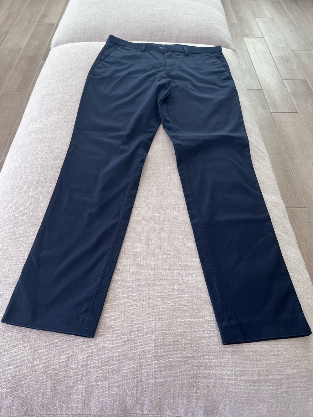 Express Men's Innovator Navy  Chino Pants